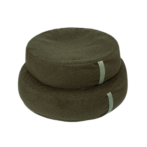 Cloud7 - Hundeseng pouf plush, Green